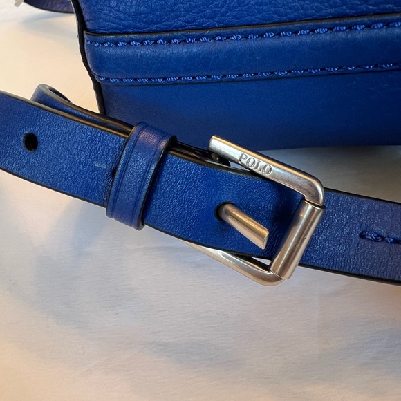 Vintage Polo by Ralph Lauren Mini Leather Backpack - Picture 9 of 13